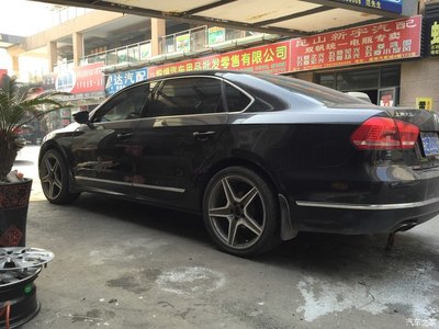 升級愛車 原裝18寸輪轂誠意轉讓